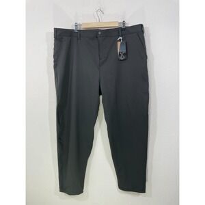 NEW Kitsbow Haskell  Men's 44x 31 Black Olive Cycling Commuter Stretch Pants NWT